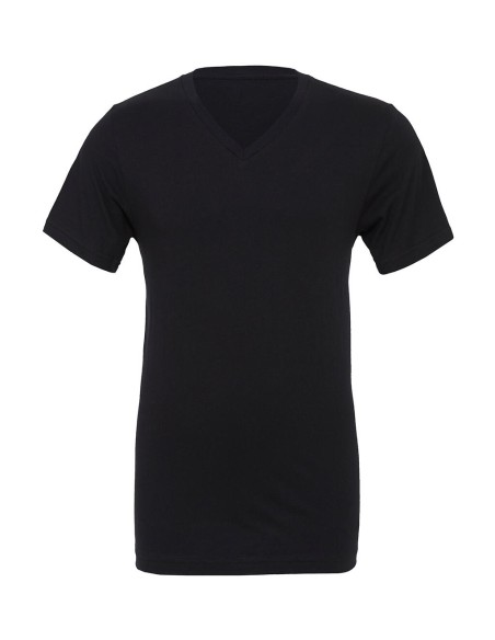 BEL-3005-T-shirt col V en Jersey unisexe 2